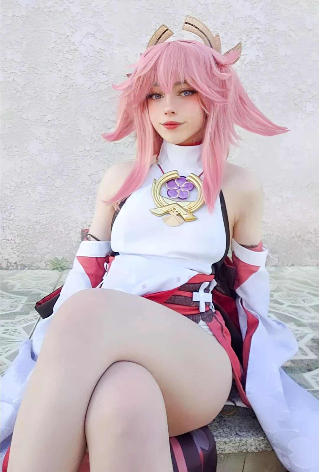 Yae Miko cosplay by vesani.cos