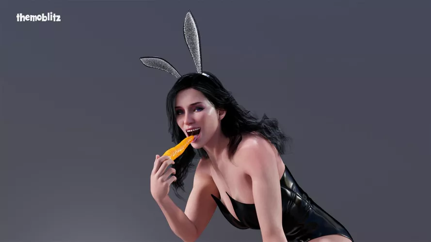 Yennefer Year of the Rabbit (themoblitz)