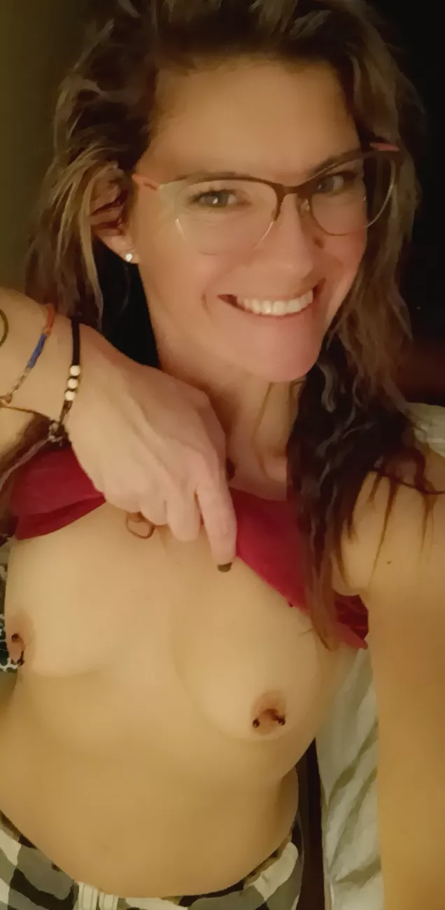 YES. The piercings increase sensitivity.