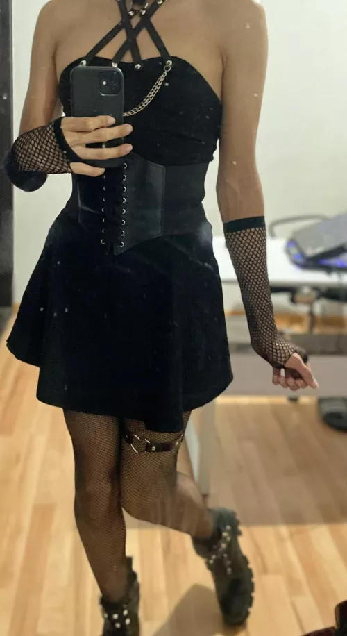 You get home and you’re son is dress up like tho, what you do?