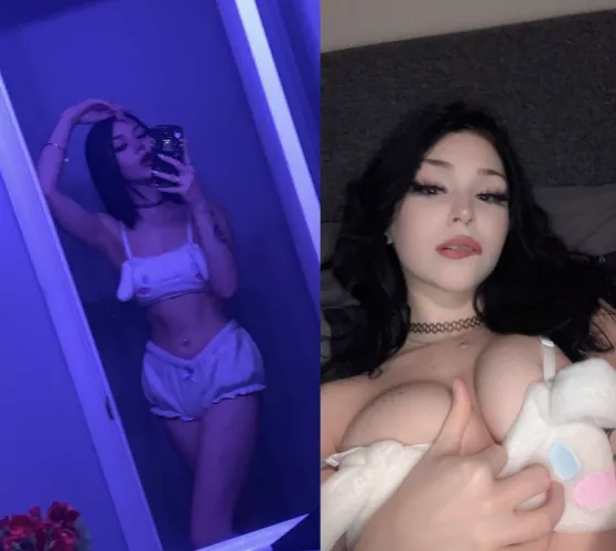 your cute goth gf 🖤