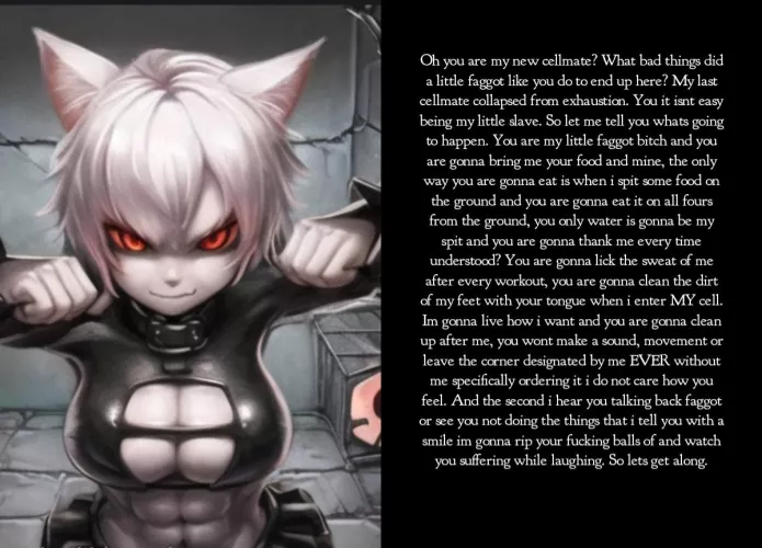 Your new owner. [Femdom] [Slave] [Prison] [Humiliation]