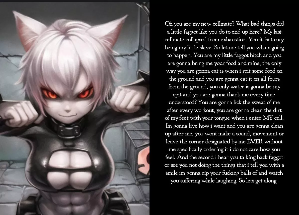 Your new owner. [Femdom] [Slave] [Prison] [Humiliation]