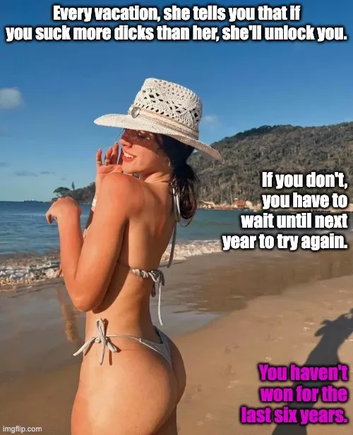 You're determined to win this year