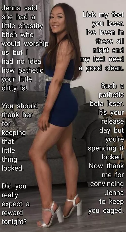 You're spending your release day caged, teased and denied. It's what you really wanted right?