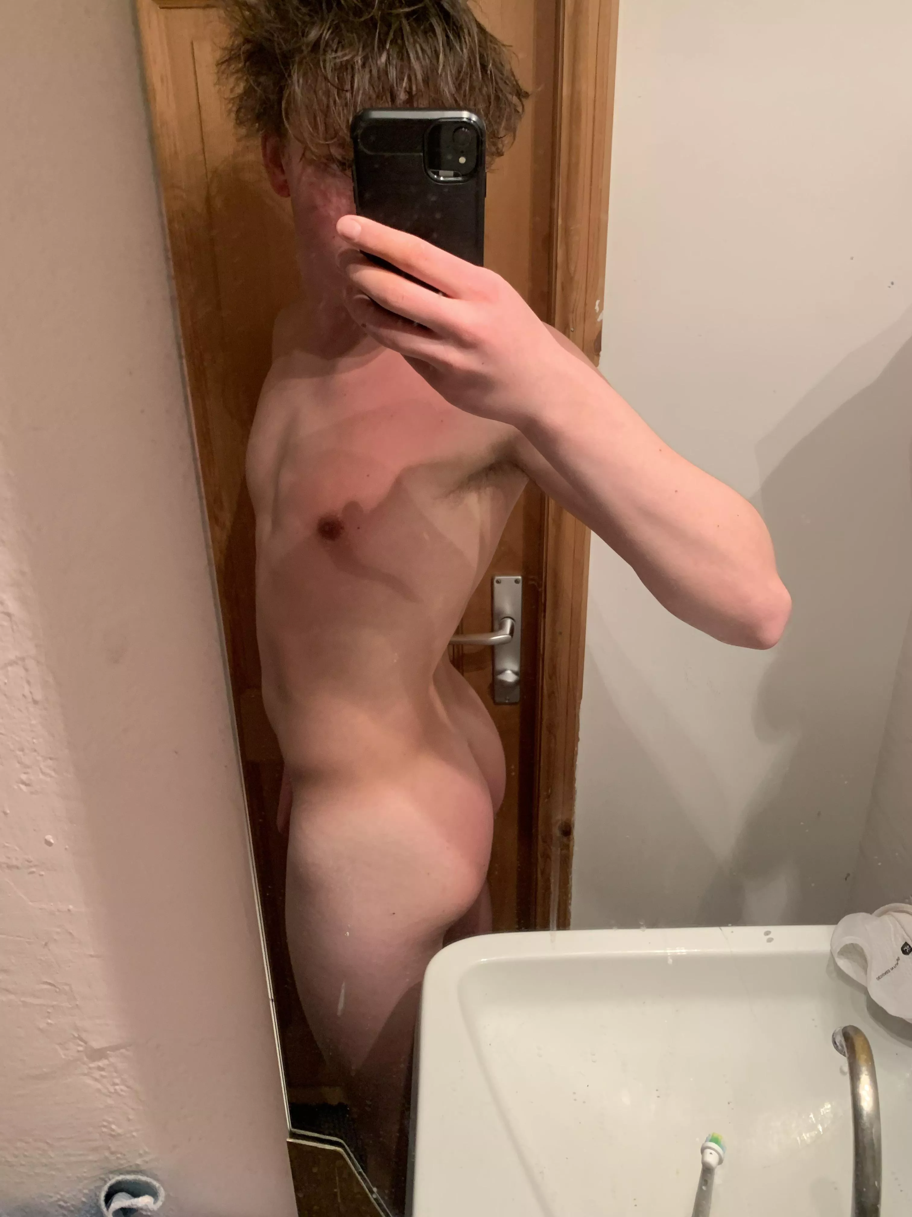 18, could you believe I never did ass exercises?