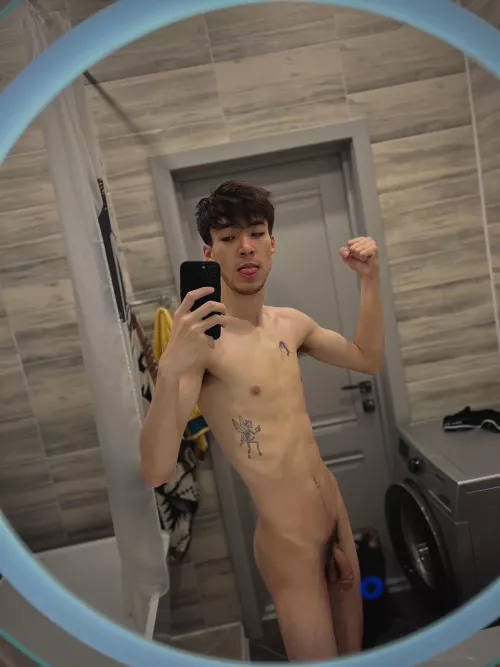 [20] hot Korean boy and my soft cock