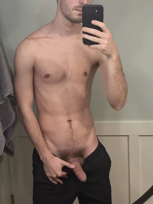 24 letting it peek out the bush