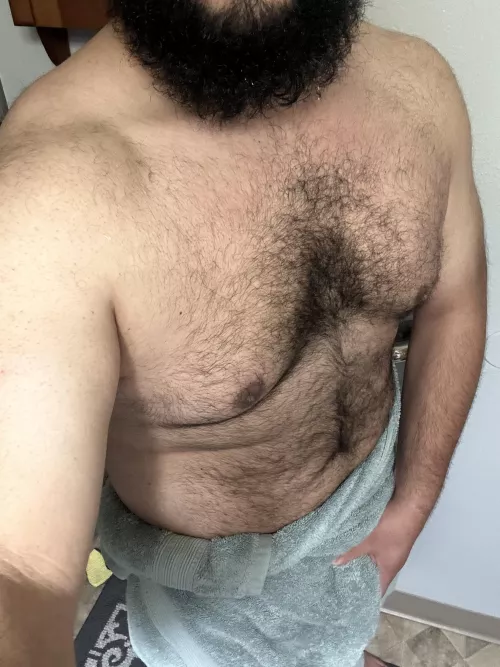 [30] help me dry off?