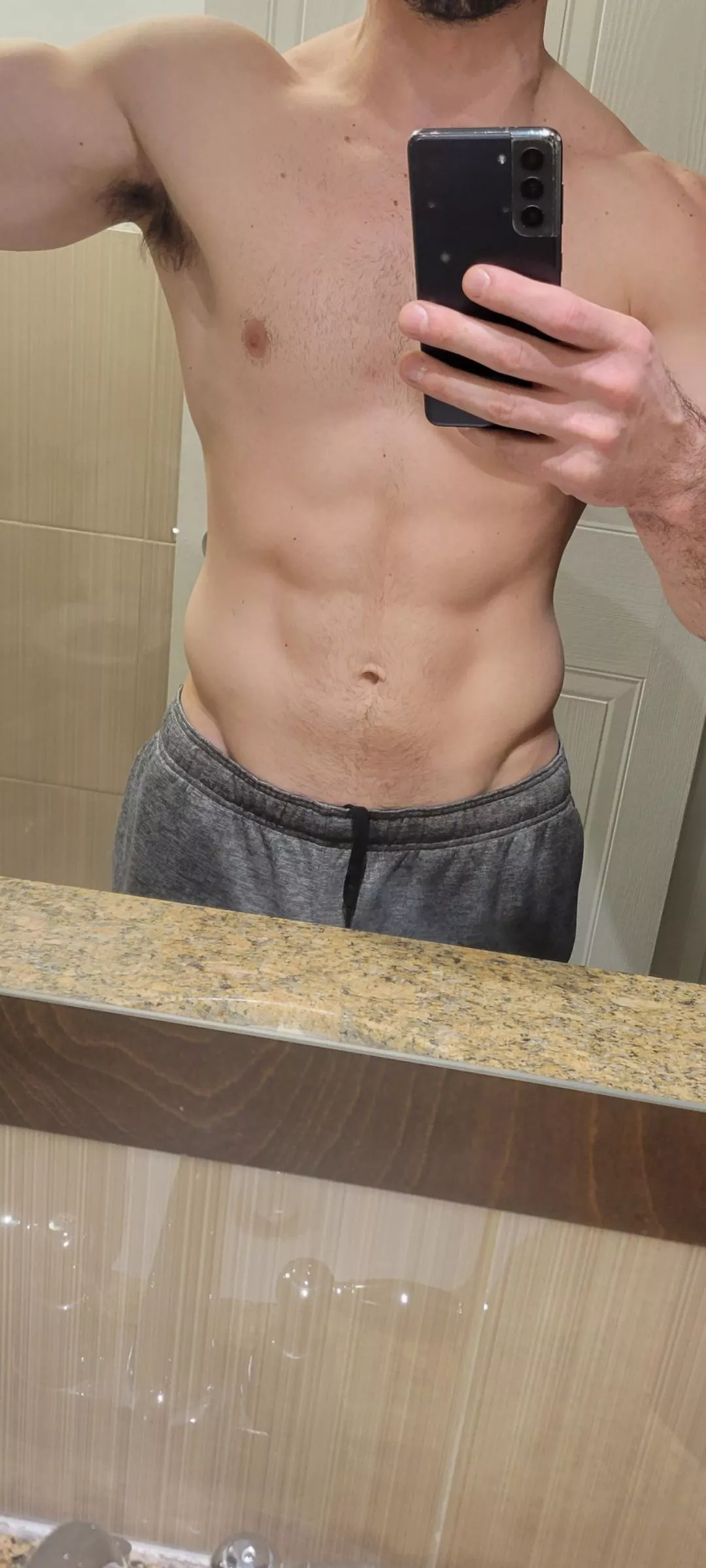 (32) Fit dad of one after a 15 hour day of work. What should I do?