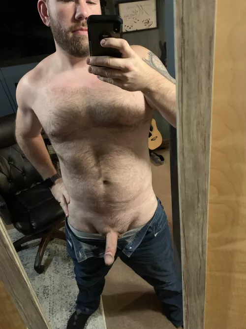 [35] Been in pants too long today