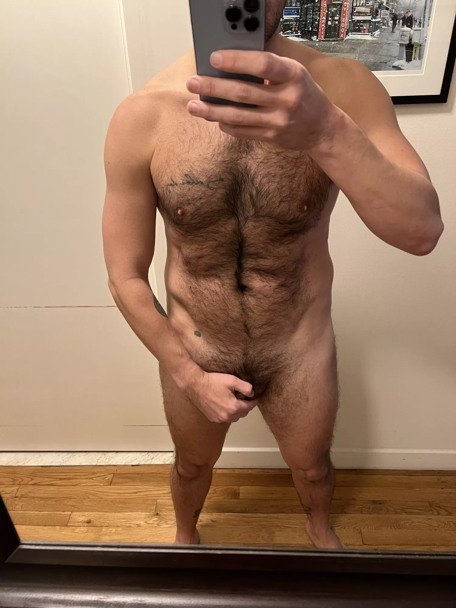 41 woke up a little frisky