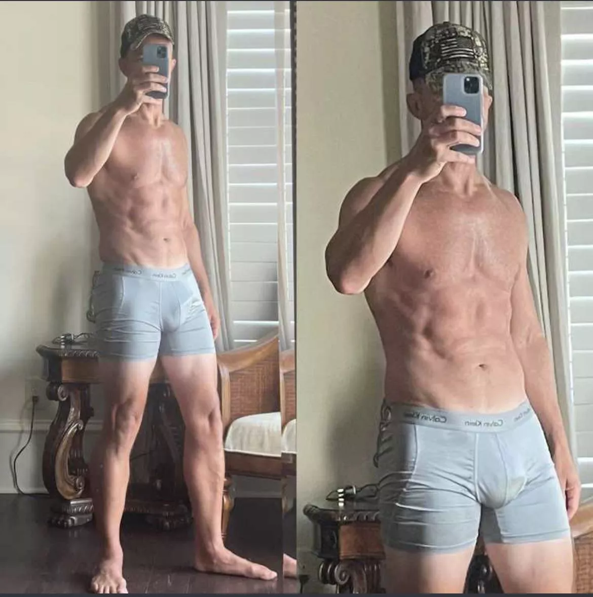 (47). Little throwback