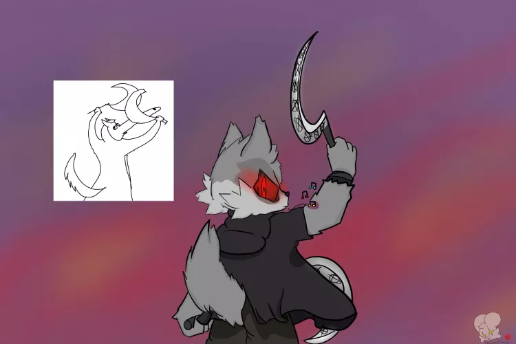 A drawing requested by someone in Discord.