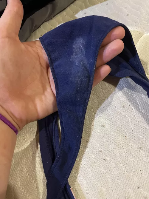 A good workout always makes me wet