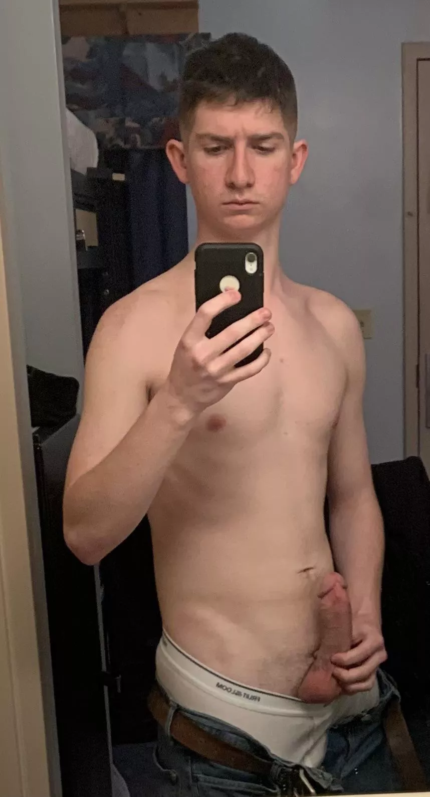 A juicy cock for some juicy ass