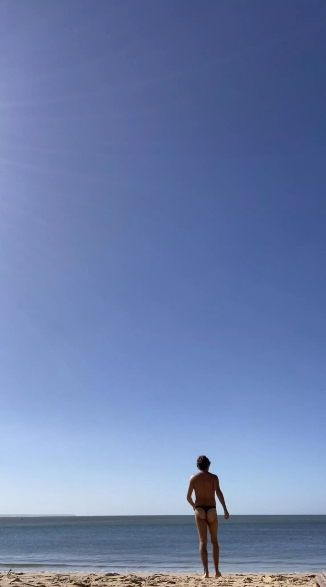 A walk on the beach…