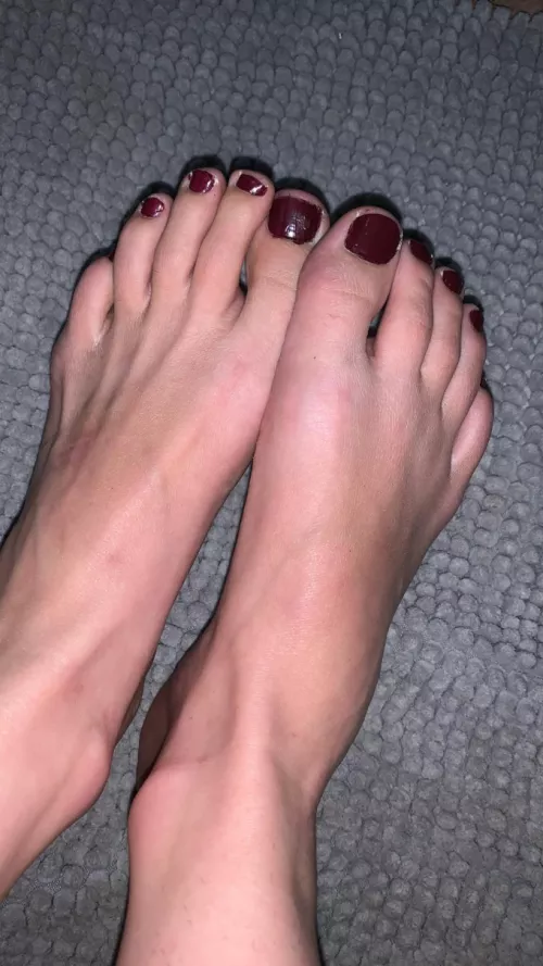 About to have a shower 🚿 I could do use a massage 😴