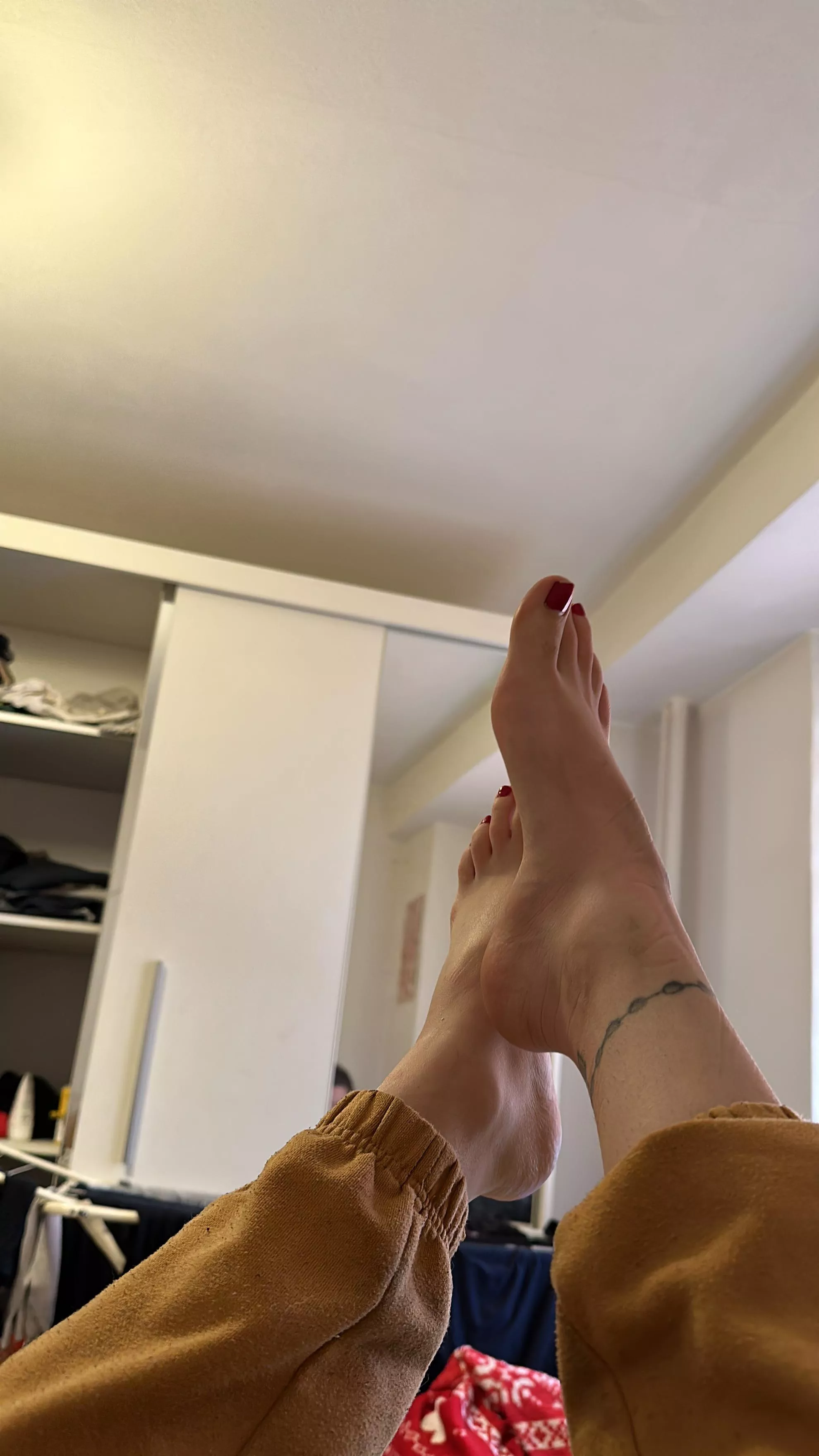Adorable arches and toes