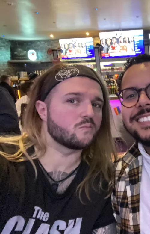 After singing some Scissor Sisters and drinking too much, my friend insisted we do some selfies…and I felt kinda cute?