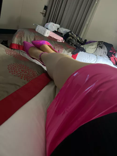 All dressed up and no one to suck….