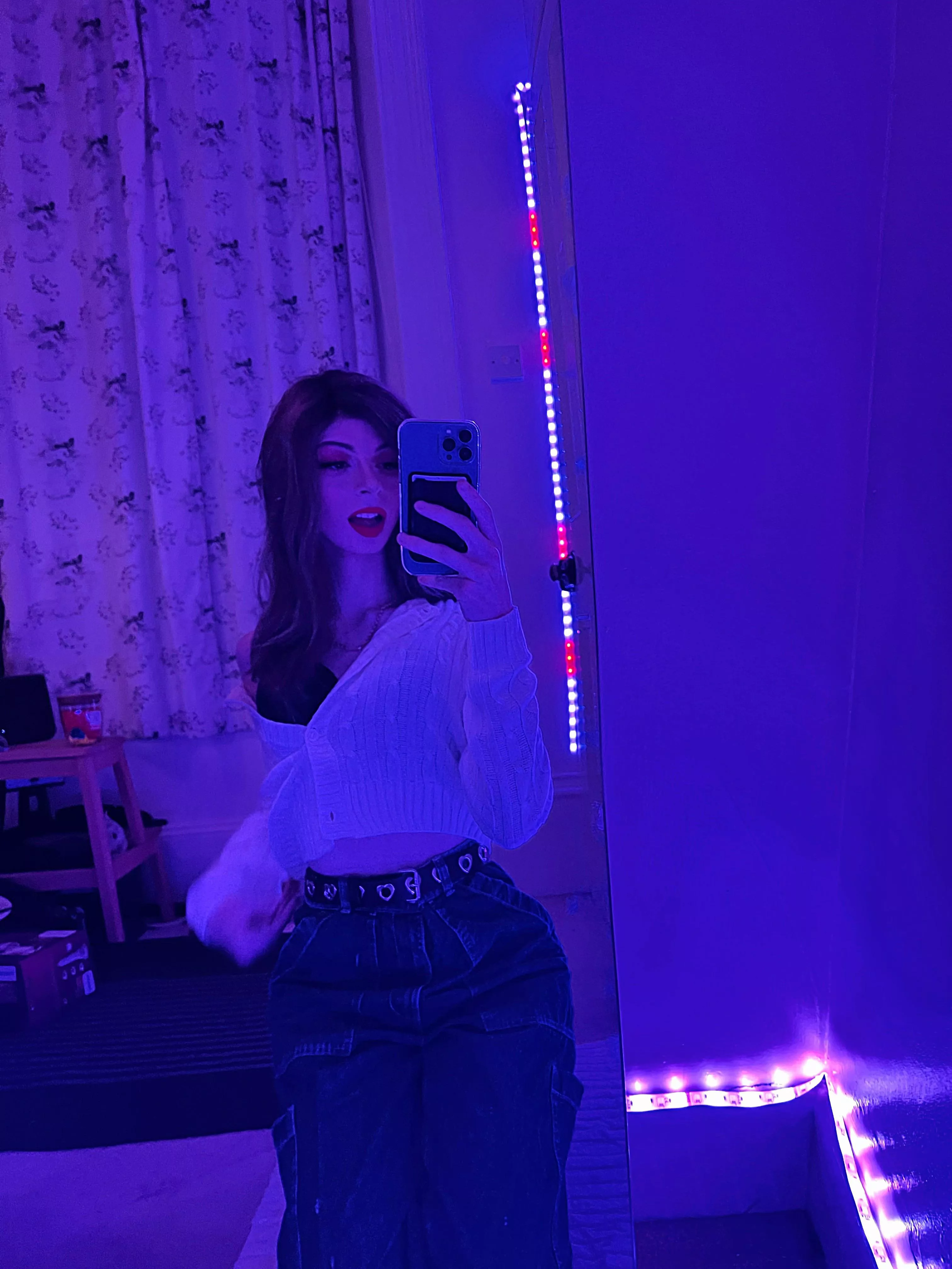 All I need is a comfy lap to sit on