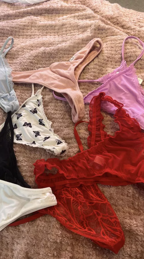 All worn after a quickie 🤭