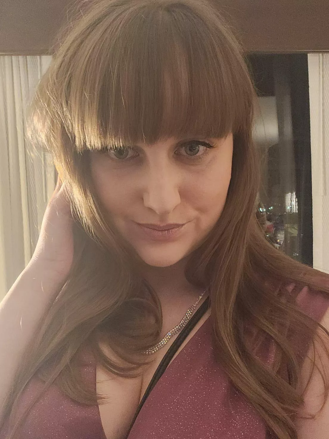 Any interest. She’s out of town