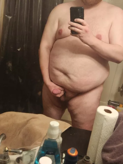 Any ladies down to help out with this husky cock?