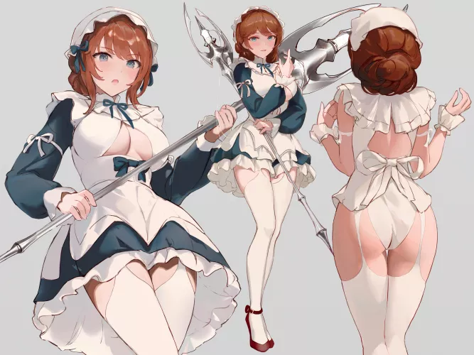 Arachne | Maid Master [original] (Chowbie)