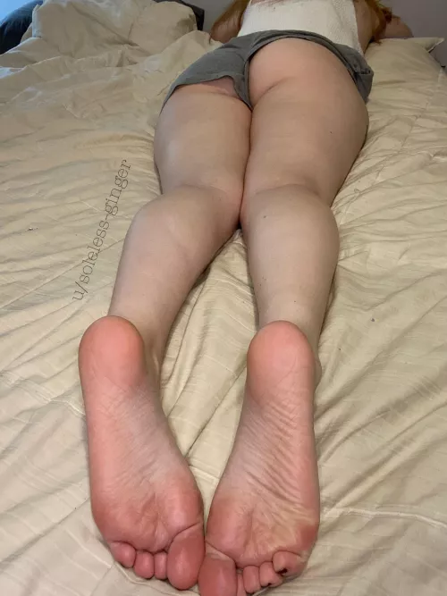 Are you looking up my shorts?