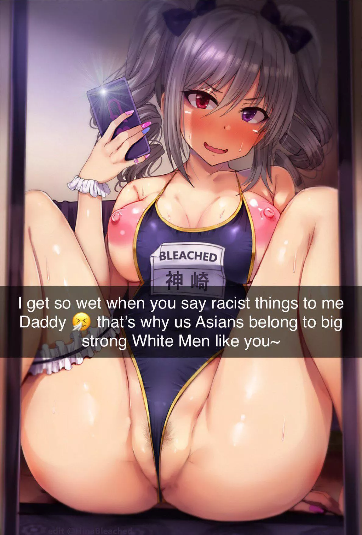 Asian bitch at your service