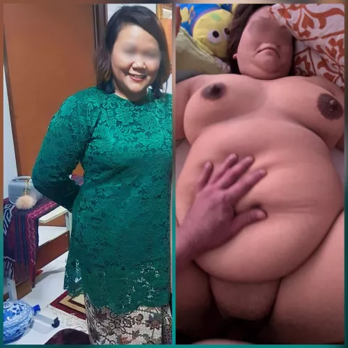 asian chubby wife