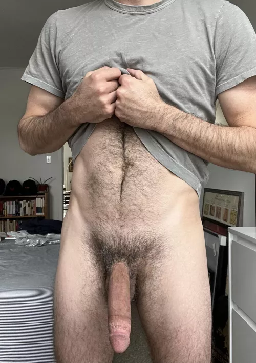 At the window—I wonder if the neighbors know what I’m packing? (41)