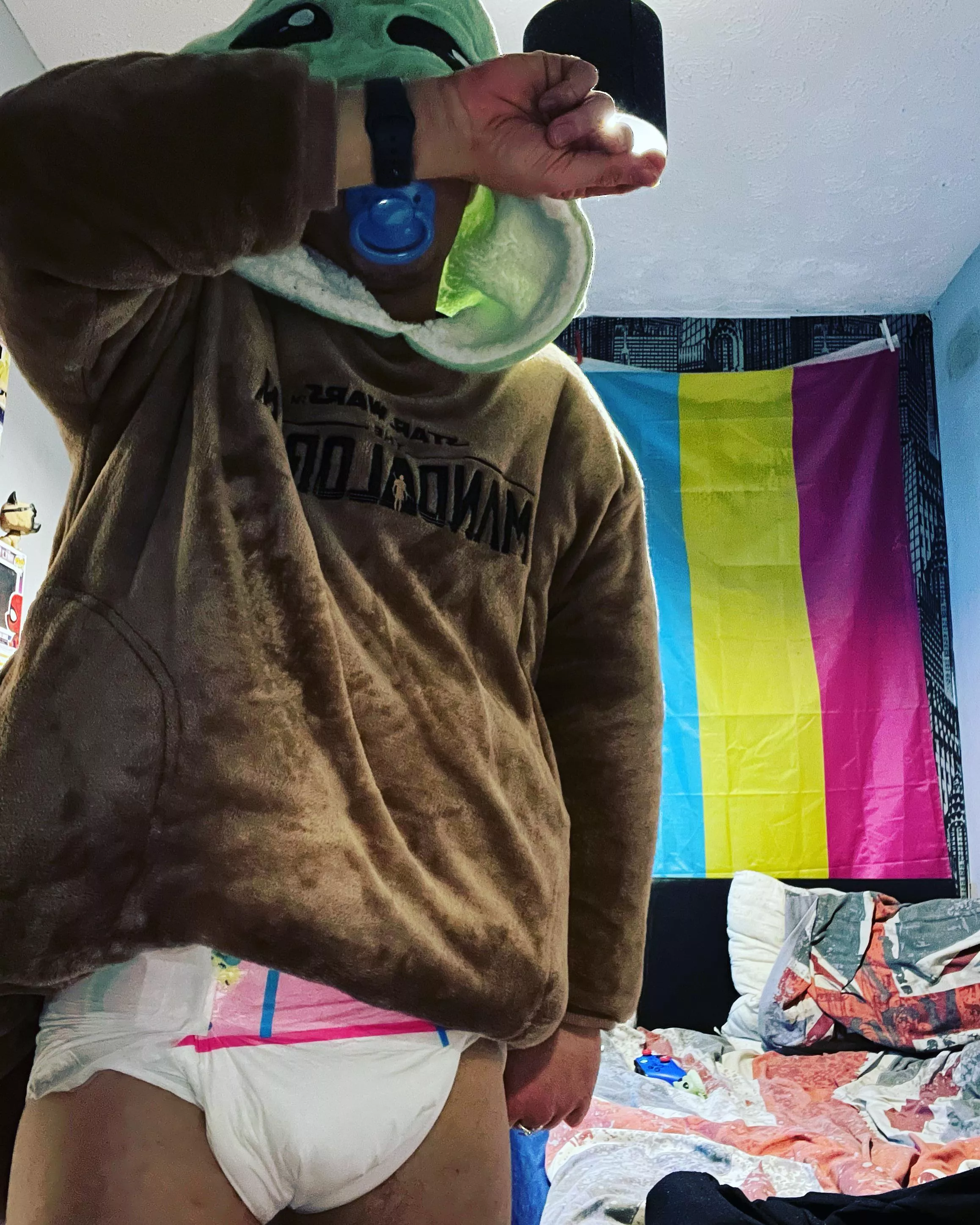 “Baby” yoda 🥺