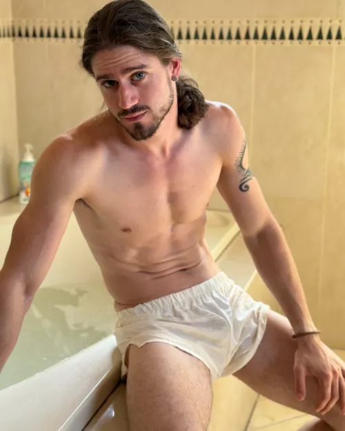 bathtubs aren't just for getting clean