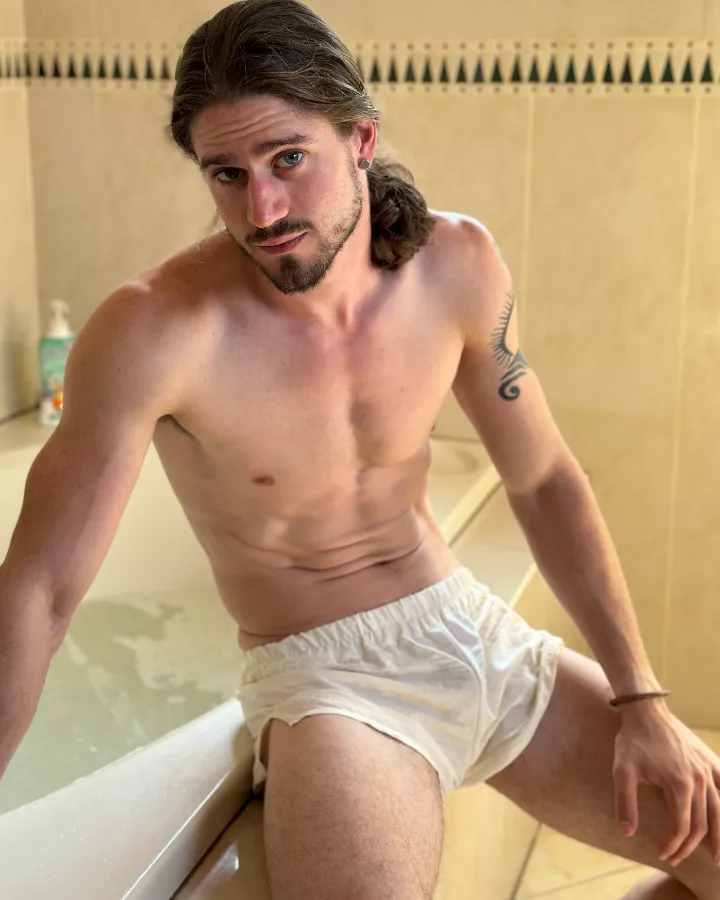 bathtubs aren't just for getting clean