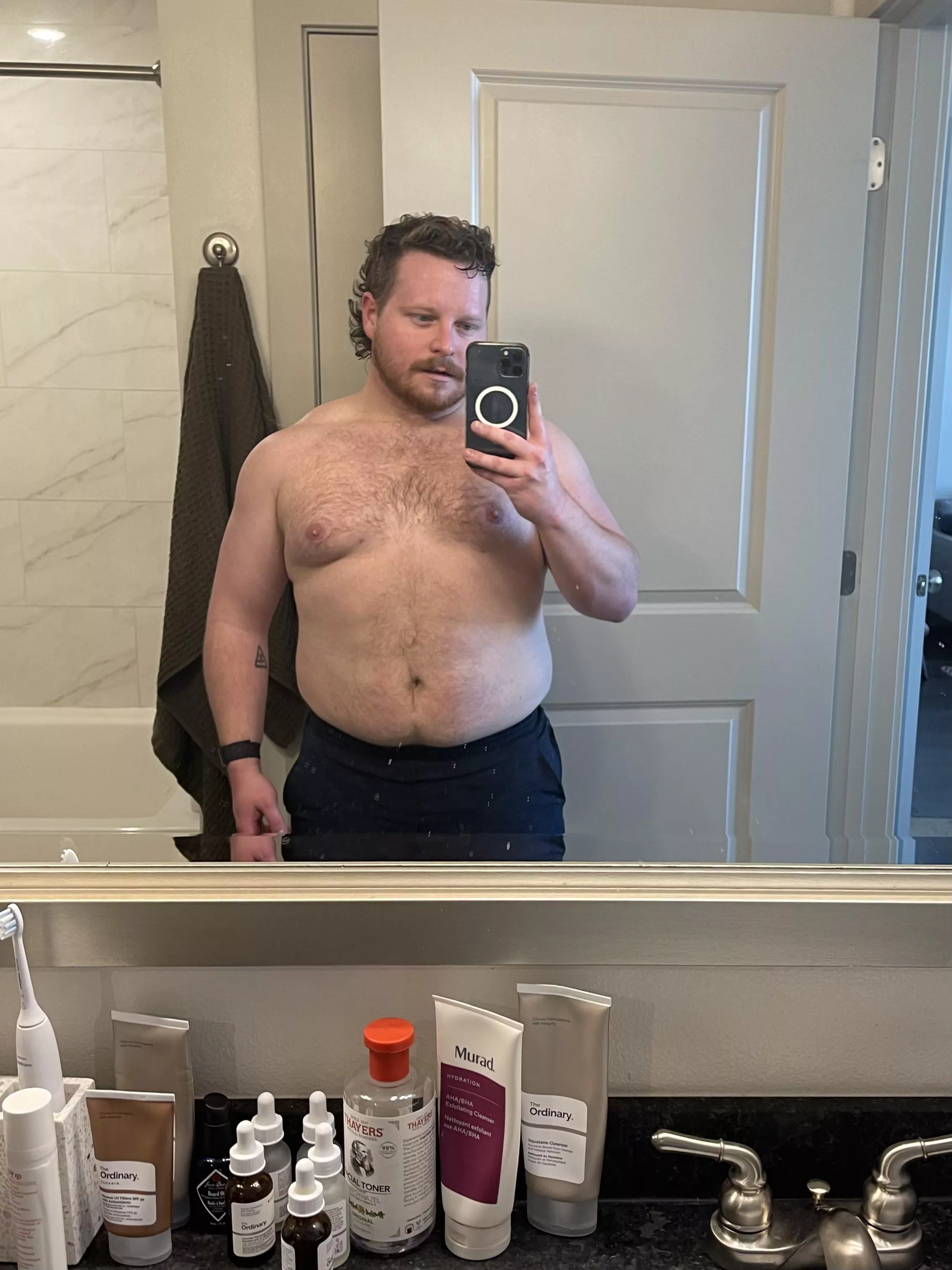 beefing up. y’all want some? 🥩