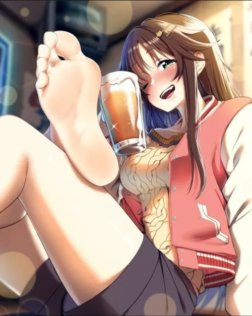 Beer 🍺 and soles (Casinoep) [Idolmaster]