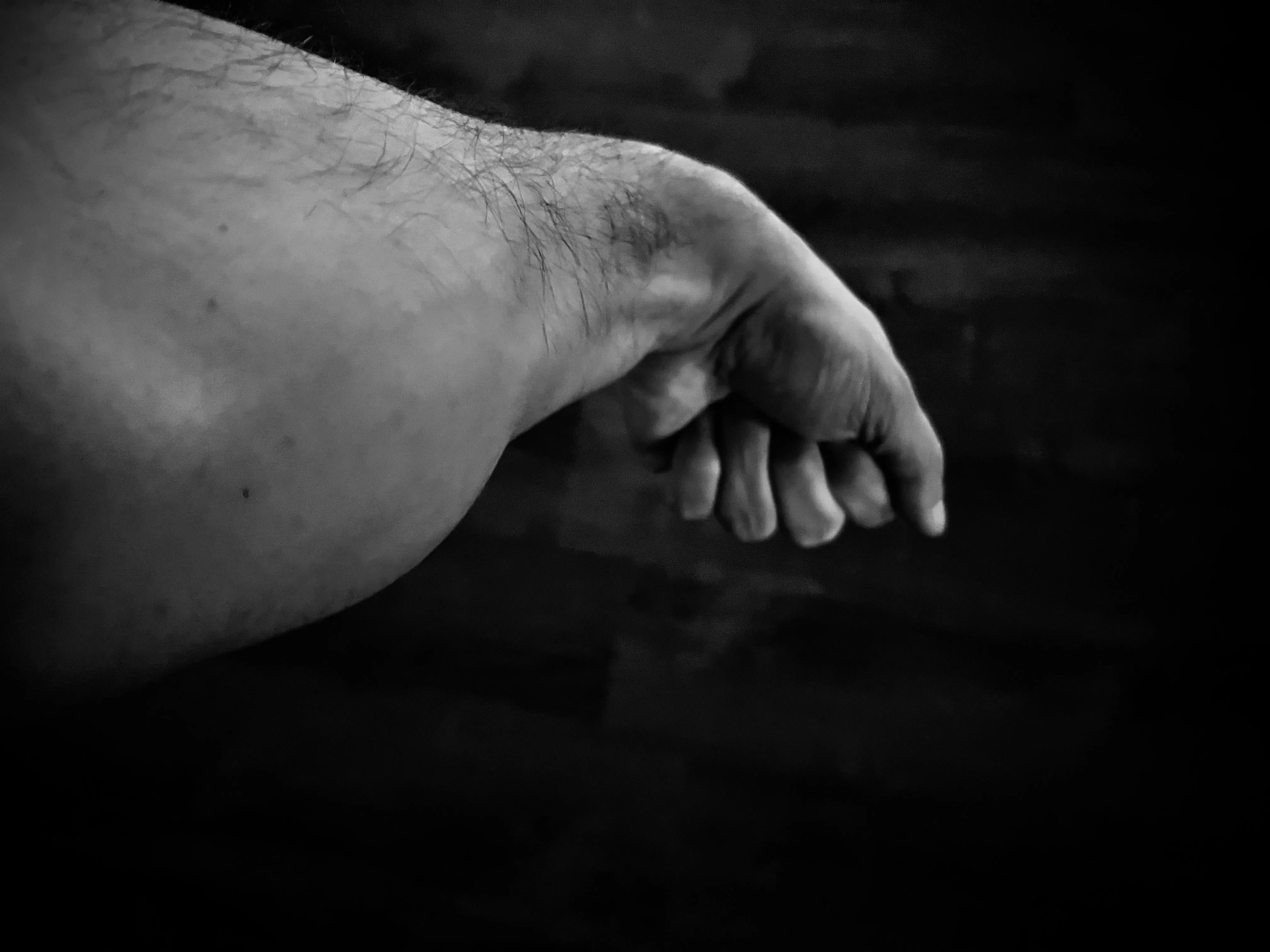 Black and white makes the soul feel right