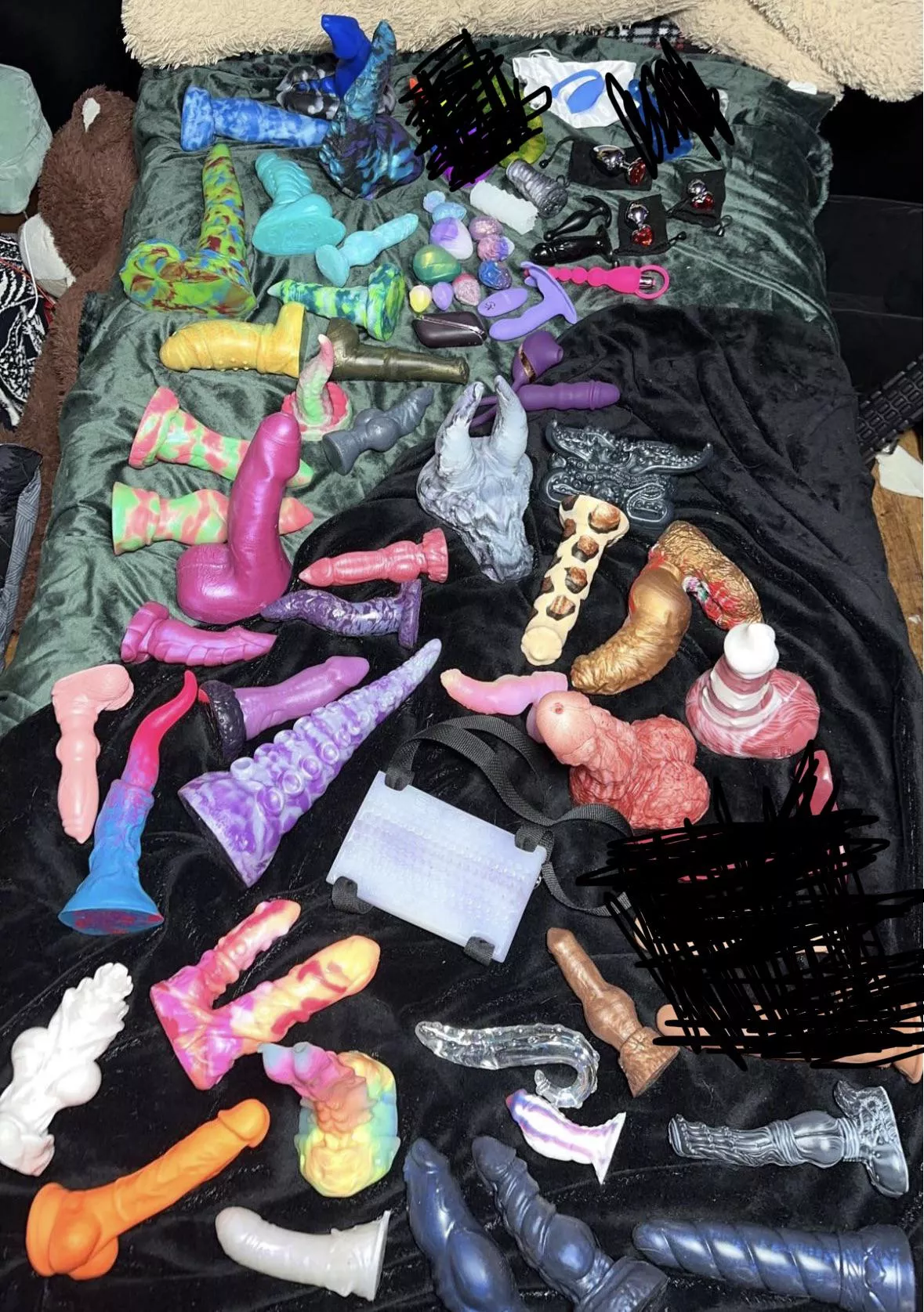 Blocking out the jelly toys this is my collection as of 2/4/223