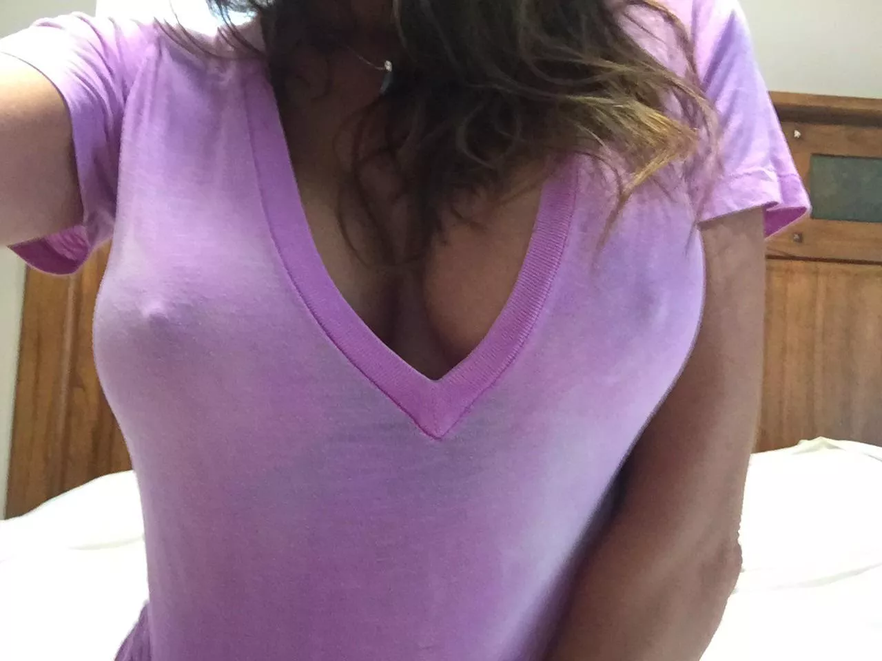 Braless is always best :)