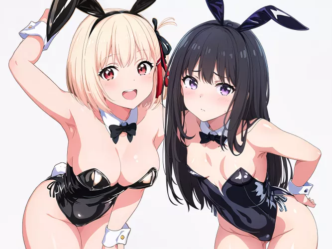 Bunny Chisato and Takina