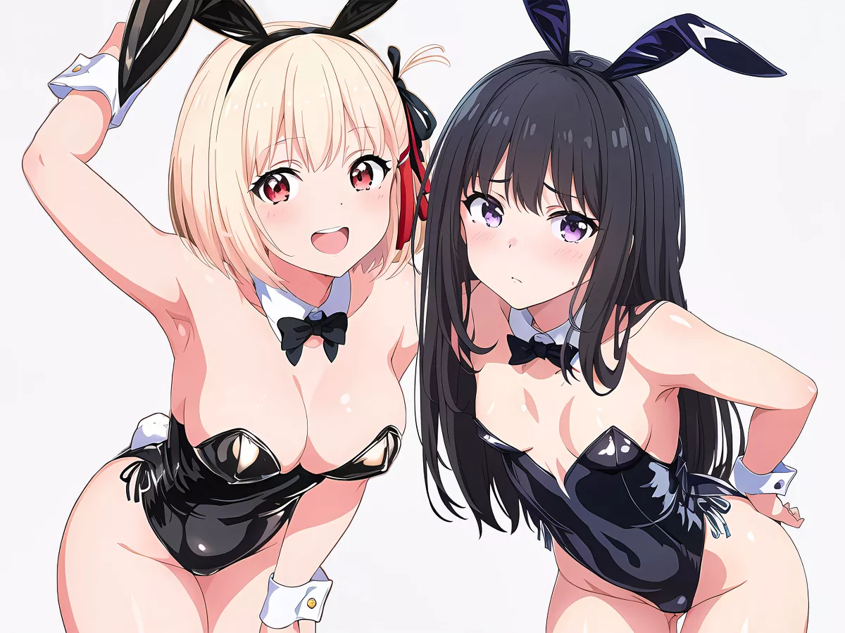 Bunny Chisato and Takina