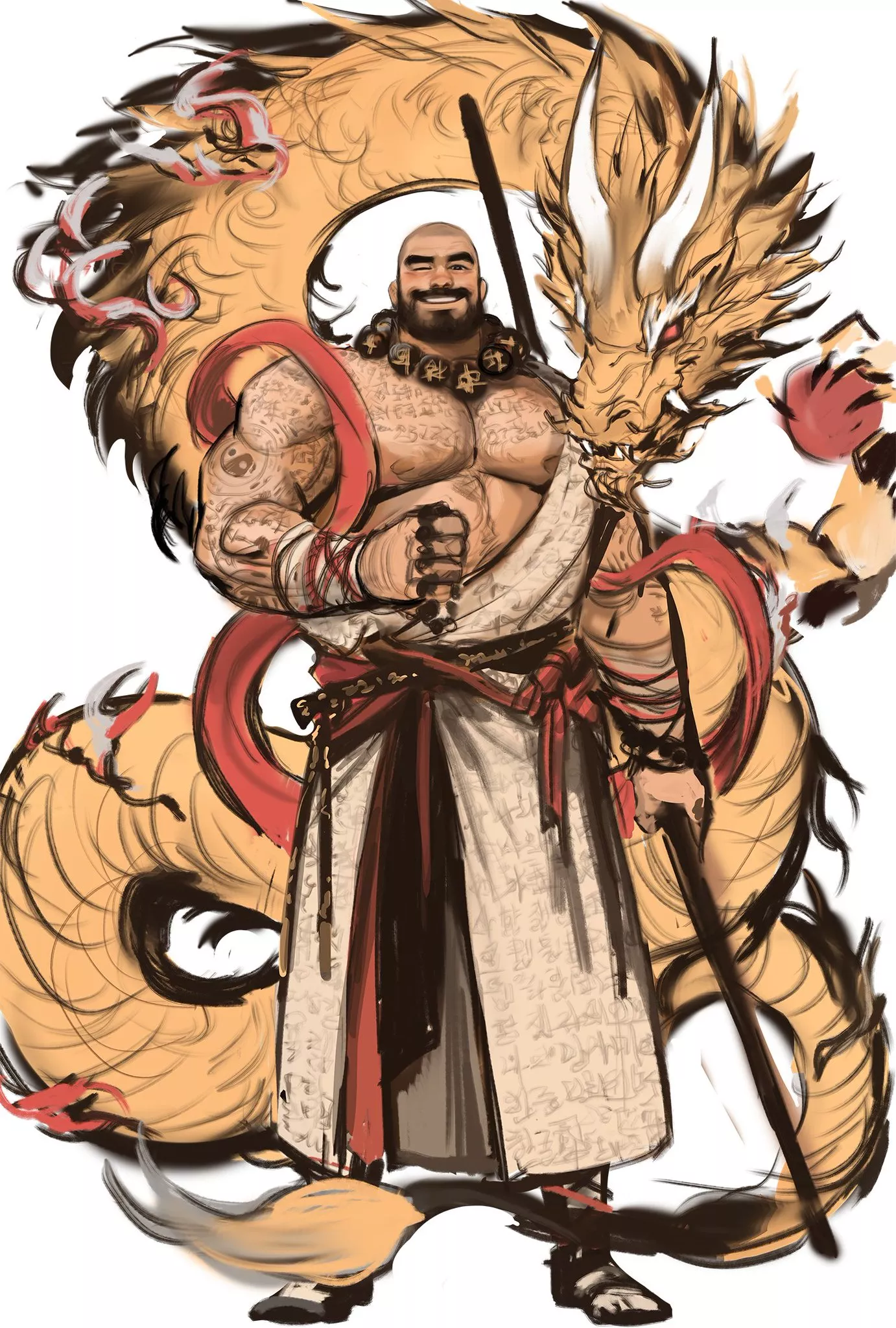 Burly Asian Monk (@yy62401)