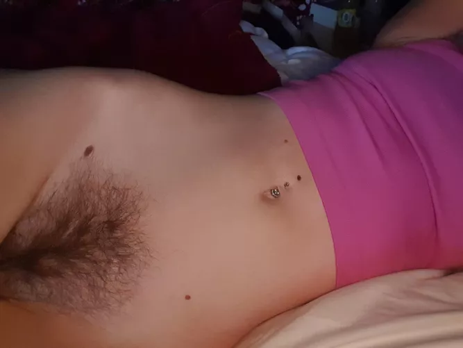 Bury your face in my fluff?