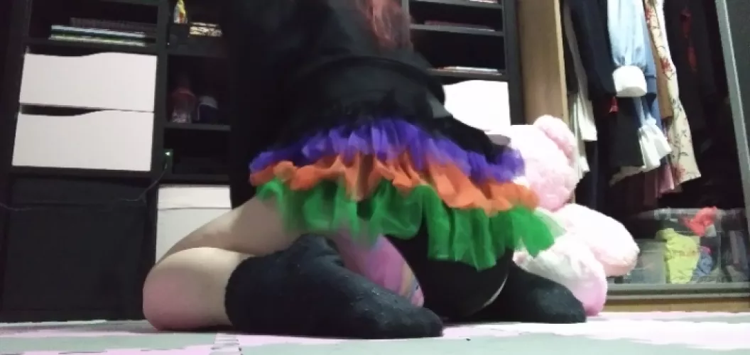 Can I be your padded little emo princess?