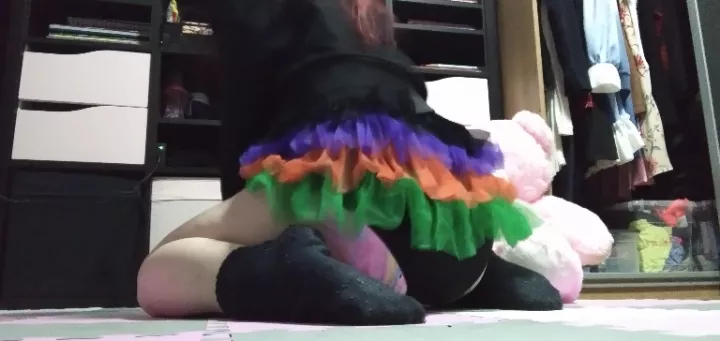 Can I be your padded little emo princess?