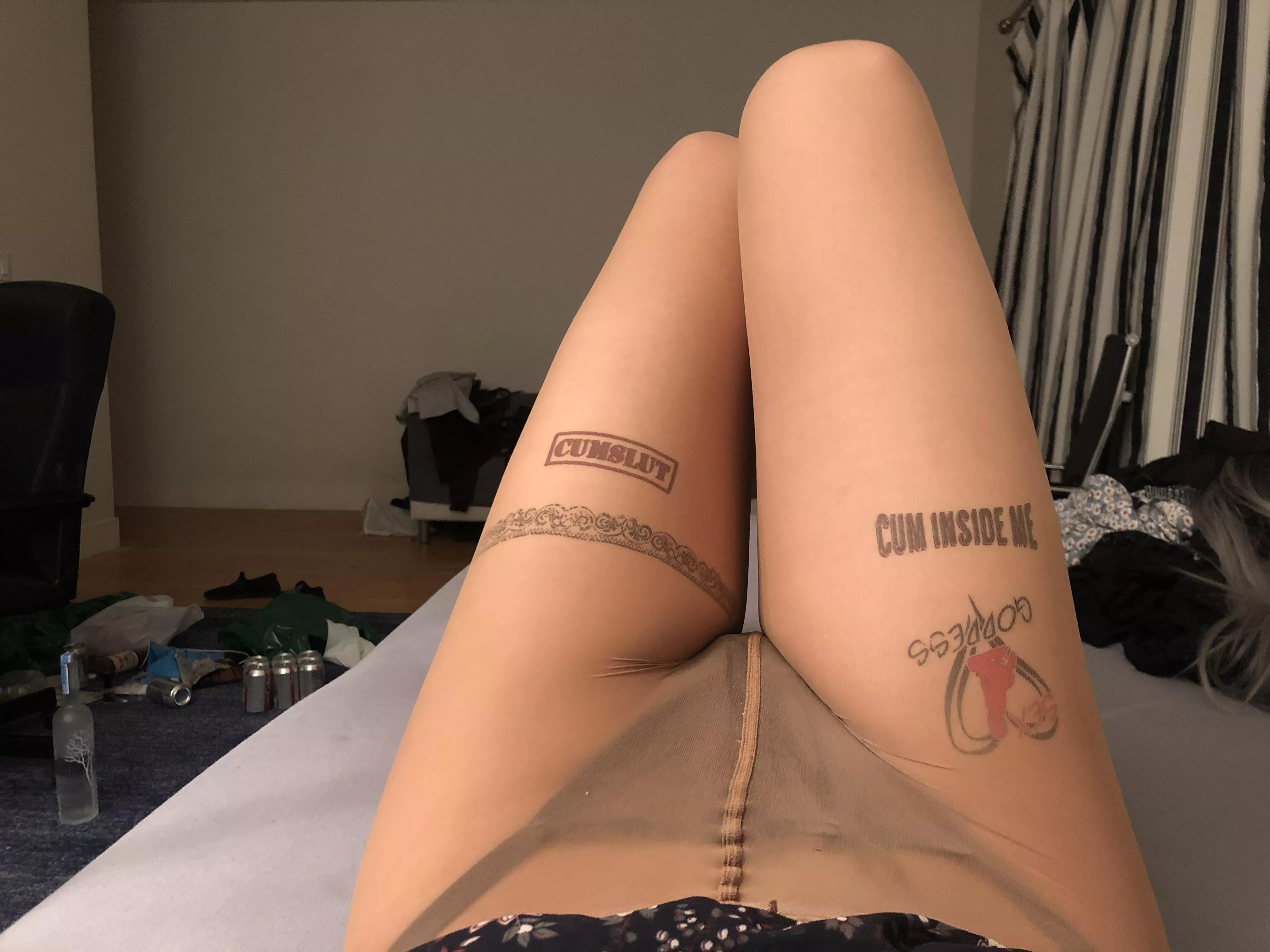 Can’t even see my sissy clit anymore