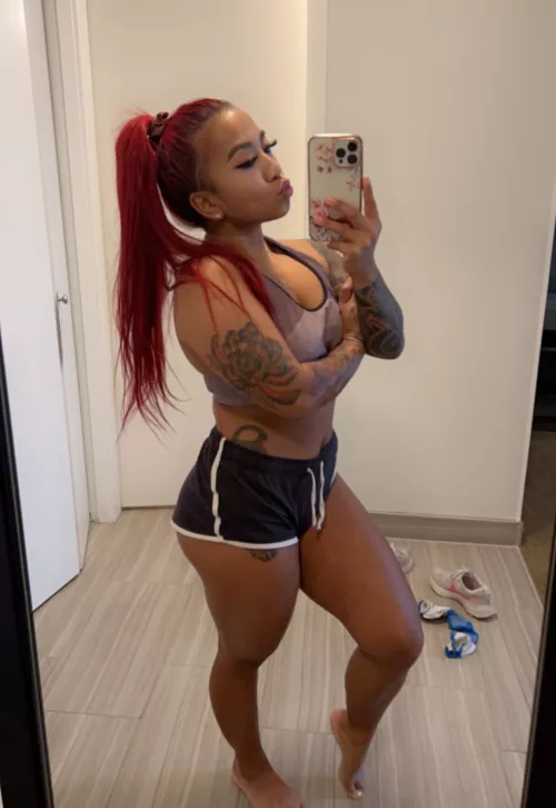 Can’t tell if I love dick or tattoos more🤔